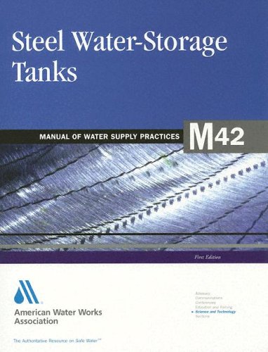 9780898679779: Steel Water-Storage Tanks (M42) (American Water Works Association Manual)