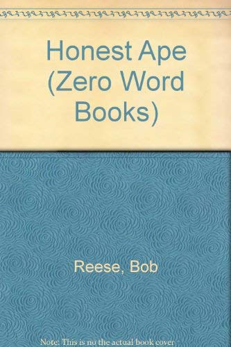 9780898681499: Honest Ape (Zero Word Books)