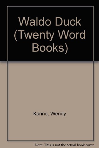 Beispielbild fr Waldo Duck (Twenty Word Books) zum Verkauf von The Book Beast