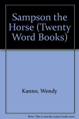9780898681642: Sampson the Horse (Twenty Word Books)