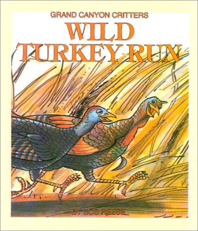 Beispielbild fr Wild Turkey Run zum Verkauf von ThriftBooks-Dallas
