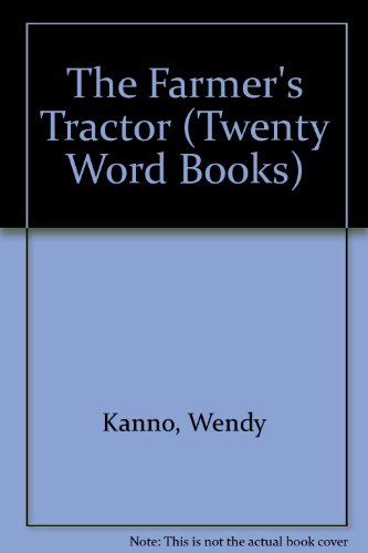 9780898682199: The Farmer's Tractor (Twenty Word Books)