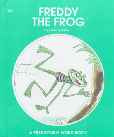 9780898683103: Freddy the Frog (Predictable Word Book: Beginner, 1A)