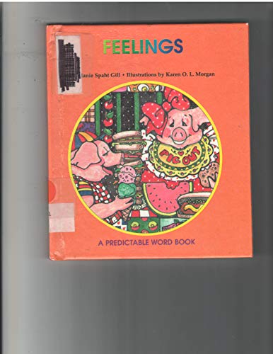 Beispielbild fr Feelings : A Predictable Word Book zum Verkauf von Better World Books