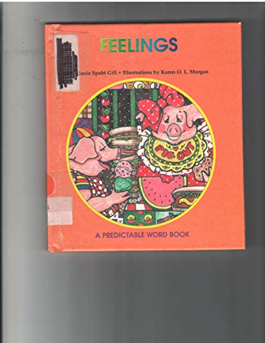 Imagen de archivo de Feelings : A Predictable Word Book a la venta por Better World Books