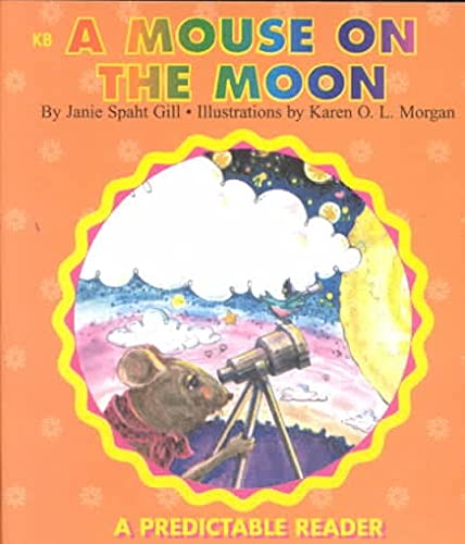 Stock image for The Mouse on the Moon (Predictable Word Book: Intermediate) for sale by Hawking Books