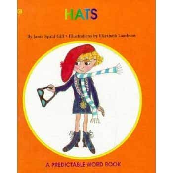 Stock image for Hats (Predictable Word Book, Kb Intermediate) for sale by Library House Internet Sales