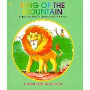9780898683561: King of the Mountain (Predictable Word Book, 2a Beginner)