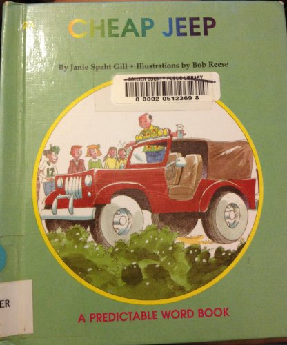 Stock image for Cheap Jeep (Predictable Word Book, 2a Beginner) for sale by The Book Beast