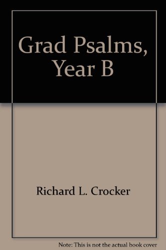 9780898690972: Gradual Psalms Year B (Church Hymnal Series VI Part II)