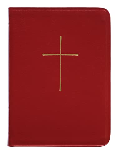 Imagen de archivo de Book of Common Prayer Deluxe Personal Edition: Red Bonded Leather a la venta por Mark Henderson