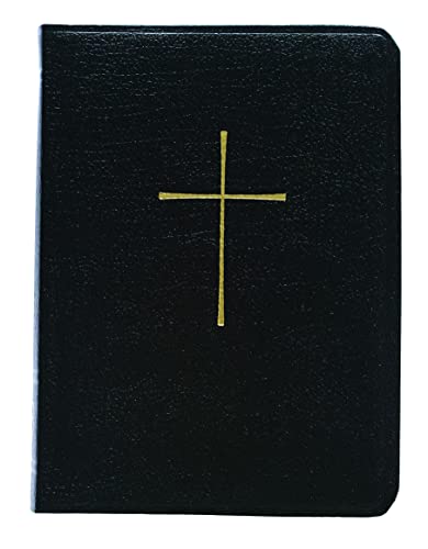 Book of Common Prayer Deluxe Personal Edition: Black Bonded Leather (9780898691115) by Church Publishing