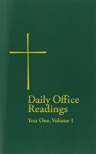 9780898691153: Daily office readings, Year One, Volume 1
