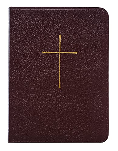 Imagen de archivo de Book of Common Prayer Deluxe Personal Edition: Burgundy Bonded Leather a la venta por HPB-Diamond