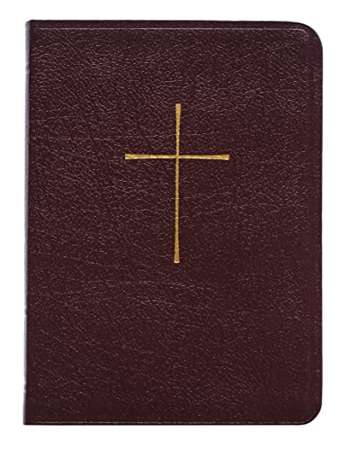 9780898691412: Book of Common Prayer: Personal Edition, Burgundy Bonded