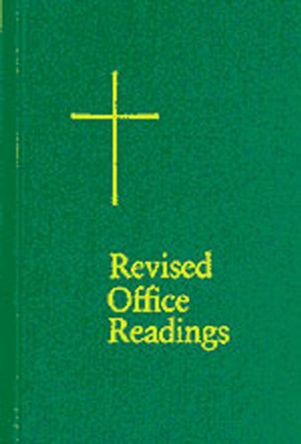 Beispielbild fr Revised Office Readings: Two-Volume set zum Verkauf von Front Cover Books