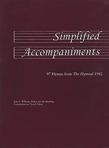 9780898691979: Simplified Accompaniments: 97 Hymns from the Hymnal 1992