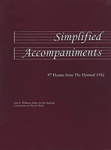 9780898691979: Simplified Accompaniments: 97 Hymns from the Hymnal 1982