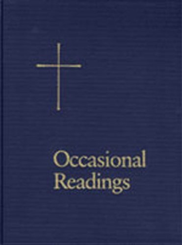 Occasional Readings: New Revised Standard Version (9780898692341) by Church Publishing