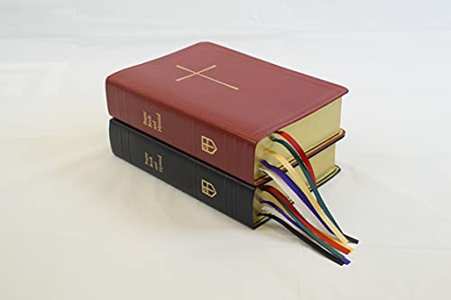 9780898692433: The Book of Common Prayer and Hymnal 1982 Combination Edition: Red Leather