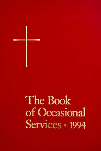 Imagen de archivo de The Book of Occasional Services 1994 a la venta por SecondSale