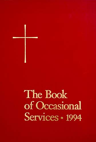 Stock image for The Book of Occasional Services 1994 for sale by HPB-Emerald