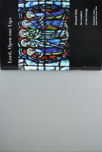 Beispielbild fr Lord, Open Our Lips: Musical Help for Leaders of the Liturgy [With 3 CDs] zum Verkauf von ThriftBooks-Dallas