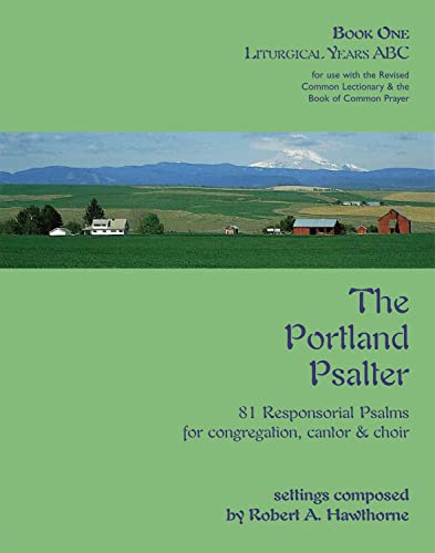 Imagen de archivo de The Portland Psalter a la venta por Blackwell's