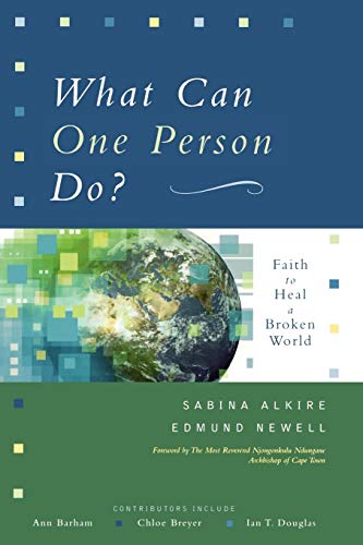 Beispielbild fr What Can One Person Do?: Faith to Heal a Broken World zum Verkauf von SecondSale