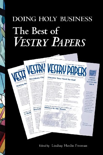 Imagen de archivo de Doing Holy Business: The Best of Vestry Papers a la venta por Wonder Book