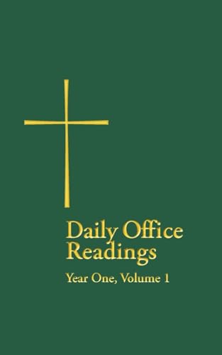 Daily Office Readings Year 1: Volume1 (9780898696714) by Church Publishing