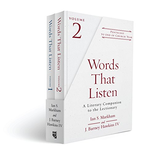 Beispielbild fr Words That Listen: A Literary Companion to the Lectionary, Volumes 1 and 2 zum Verkauf von BooksRun