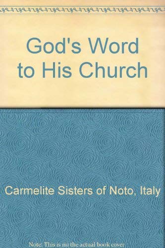 Stock image for God's Word to His Church for sale by Project HOME Books