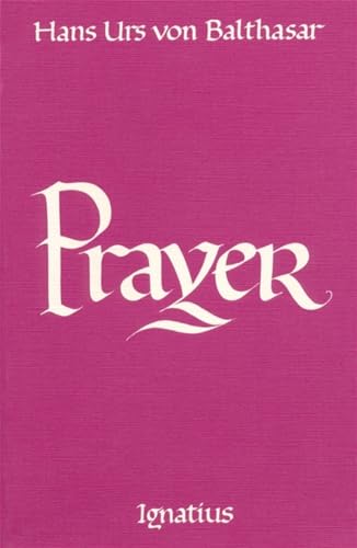 Imagen de archivo de Prayer a la venta por SecondSale