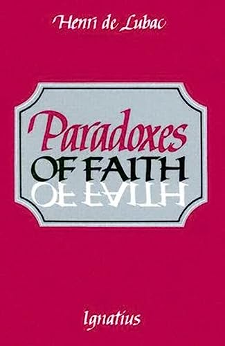 Stock image for Paradoxes of Faith for sale by St Vincent de Paul of Lane County