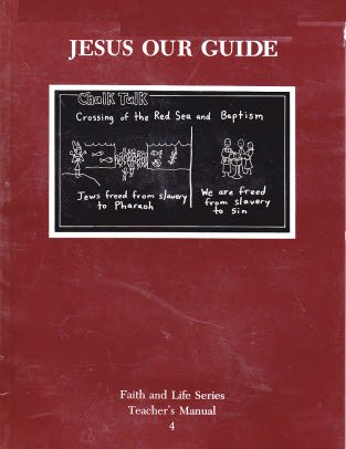 9780898701586: Teacher's Manual (Grade 4) (Faith & life series)