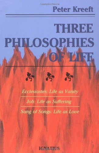 Imagen de archivo de Three Philosophies of Life: Ecclesiastes, Job, and Song of Songs a la venta por ZBK Books