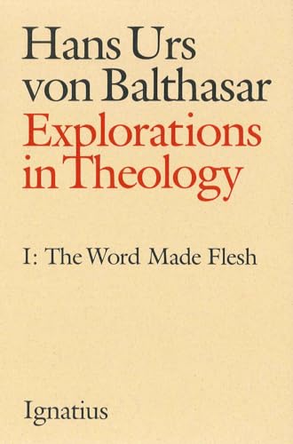 9780898702651: Word Made Flesh (v. 1): The Word Made Flesh (Explorations in Theology)