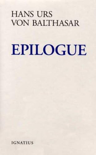 Stock image for Epilogue for sale by Half Price Books Inc.