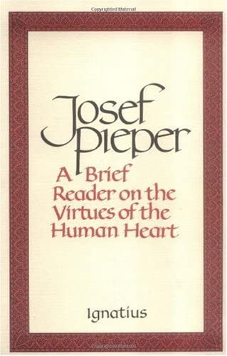 Stock image for A Brief Reader on the Virtues of the Human Heart for sale by Half Price Books Inc.