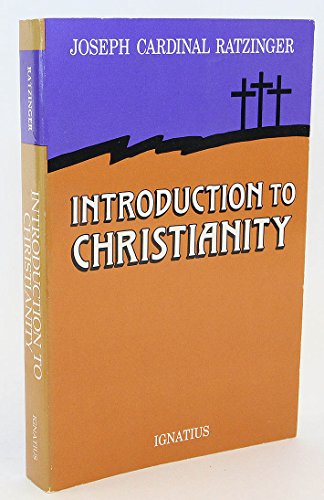 Imagen de archivo de Introduction to Christianity a la venta por ThriftBooks-Atlanta