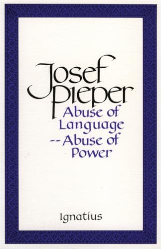 Imagen de archivo de Abuse of Language Abuse of Power a la venta por Half Price Books Inc.