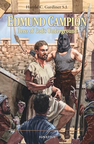 Stock image for Edmund Campion: Hero of God's Underground (Vision Books) for sale by Georgia Book Company