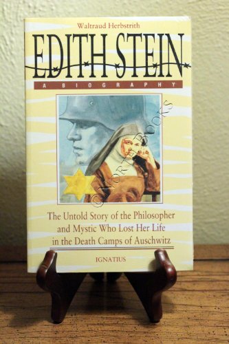 Beispielbild fr Edith Stein: The Untold Story of the Philosopher and Mystic Who Lost Her Life in the Death Camps of Auschwitz zum Verkauf von Wonder Book
