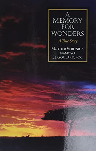 Beispielbild fr A Memory for Wonders: A True Story zum Verkauf von WorldofBooks