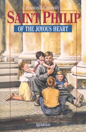 9780898704310: St.Philip of the Joyous Heart (Vision Books)