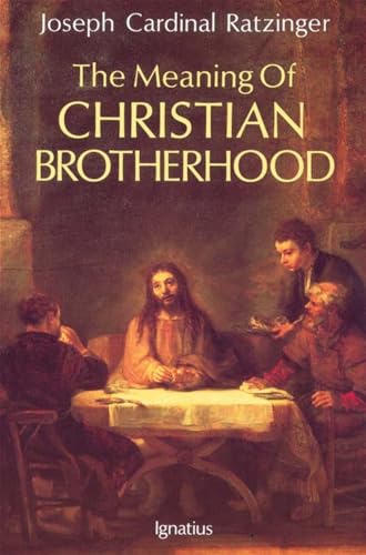 Stock image for The Meaning of Christian Brotherhood for sale by Revaluation Books