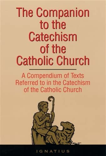 Imagen de archivo de Companion to the Catechism of the Catholic Church: A Compendium of Texts a la venta por HPB-Red