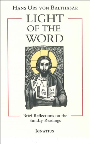 9780898704587: Light of the Word: Brief Reflections on the Sunday Readings