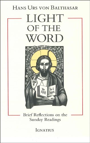 Light of the Word: Brief Reflections on the Sunday Readings